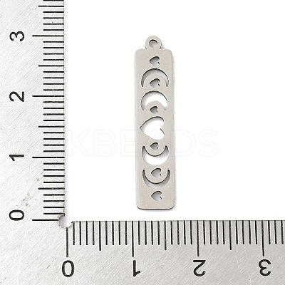201 Stainless Steel Pendants STAS-H480-07P-1