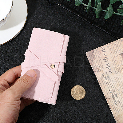 PU Imitation Leather Jewelry Rolls for Earrings Bracelets Necklaces AJEW-WH20020-456C-1