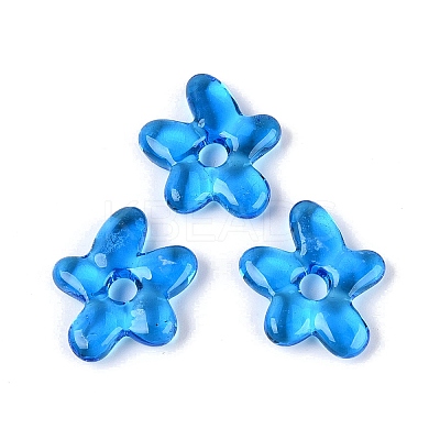 Handmade Lampwork Beads LAMP-N024-38Q-1