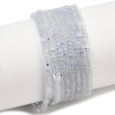 Natural Aquamarine Beads Strands G-K399-B04-01-1
