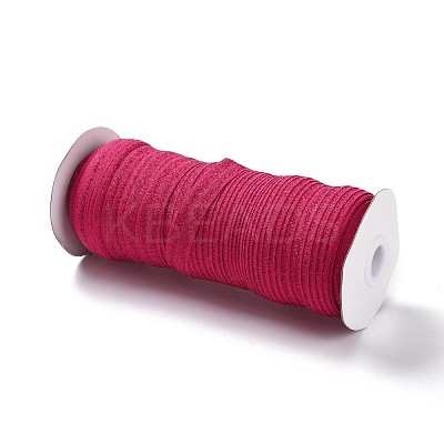 Gold and Silver Sparkle Elastic Side Nylon Ribbon NWIR-O010-01K-1