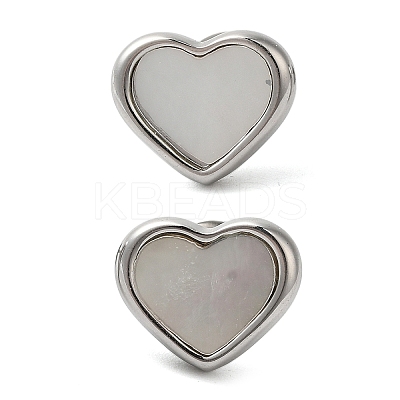 Non-Tarnish 304 Stainless Steel Stud Earrings LS-EJEW-U001-05P-05-1