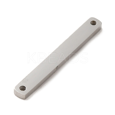Non-Tarnish 304 Stainless Steel Connector Charms LS-STAS-R117-02B-P-1