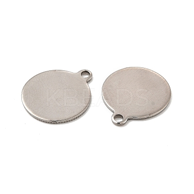 Non-Tarnish 201 Stainless Steel Pendants STAS-P320-34P-1