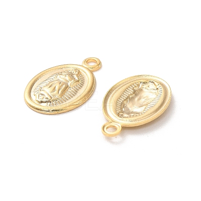 Brass Charms KK-F907-15G-1