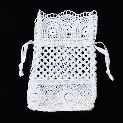 Cotton & Milk Fiber Drawstring Gift Bags OP-Q053-005-1