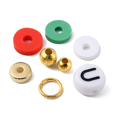 Christmas Theme DIY Bracelet Making Kit DIY-YW0007-03-1