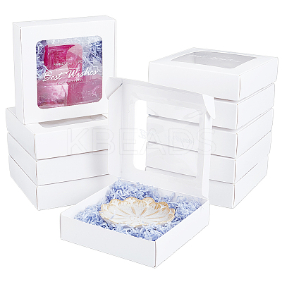 Best Wishes Paper Packaging Boxes CON-WH0816-007B-1