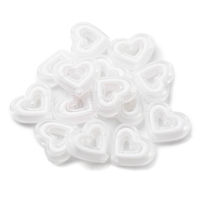Acrylic Beads X-SACR-G033-01B-1