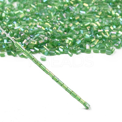 Two Cut Glass Seed Beads X-CSDB167-1