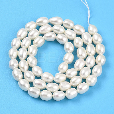 Natural Cultured Freshwater Pearl Beads Strands PEAR-N012-05Z-01-1