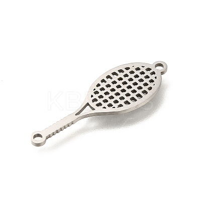 201 Stainless Steel Connector Charms STAS-R132-09P-1