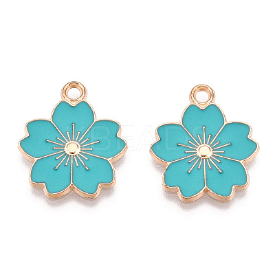 Alloy Enamel Pendants LS-ENAM-S121-115G-1
