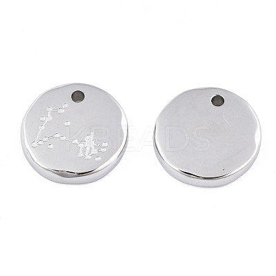 Non-Tarnish 316 Surgical Stainless Steel Charms STAS-S116-418L-P-1
