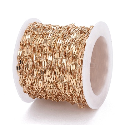 Brass Dapped Chains CHC-R126-01G-1