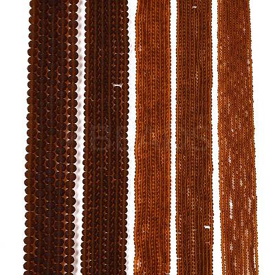 Transparent Glass Beads Strands EGLA-A044-T6mm-MD02-1