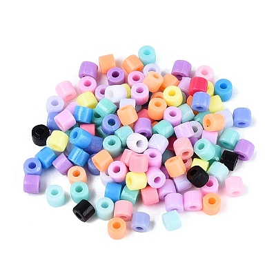 Plastic Tube Beads KY-Q002-01-1