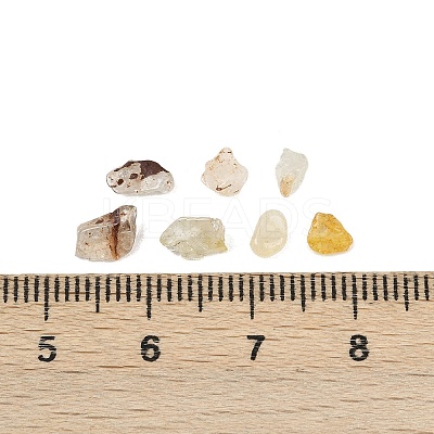 Heated Natural Citrine Beads X-G-K397-01A-1