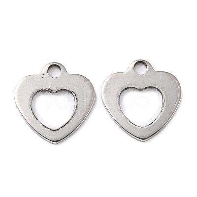 Tarnish Resistant 201 Stainless Steel Charms STAS-K217-50C-1