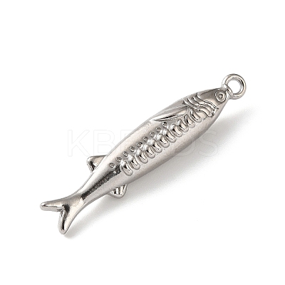 304 Stainless Steel Pendants FIND-Z102-07P-02-1