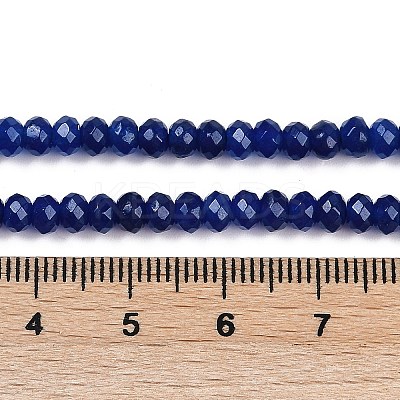 Natural White Jade Beads Strands X-G-Z069-01V-1