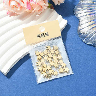 SHEGRACE Brass Beads XGRPCN724-231G-1