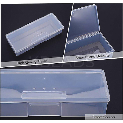 Plastic Bead Containers LS-CON-WH0068-72-1