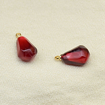 Resin Pendants RESI-CJC0005-15A-1
