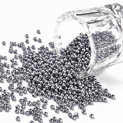 12/0 FGB Grade A Round Glass Seed Beads SEED-N001-A-1036-1