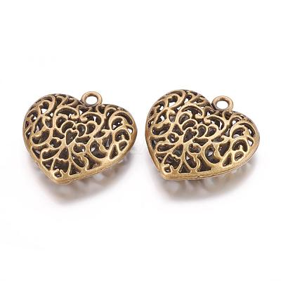 Alloy Pendants EA11859Y-AB-1