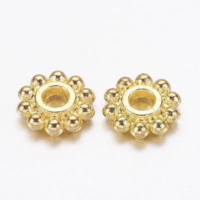 Gear Tibetan Style Alloy Spacer Beads LS-AB145-NFG-1