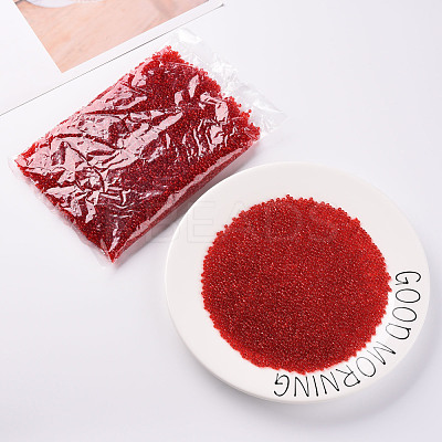 Glass Seed Beads SEED-US0003-3mm-5B-1