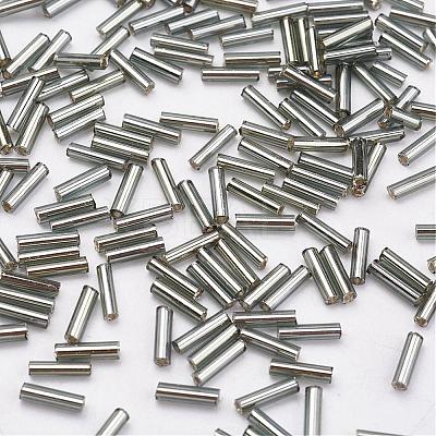 Glass Bugle Beads SEED-E001-12mm-40-1