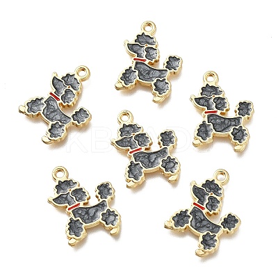 Alloy Enamel Pendants ENAM-WH0071-02B-1