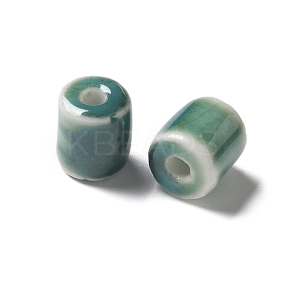 Handmade Porcelain Beads PORC-L080-I13-1