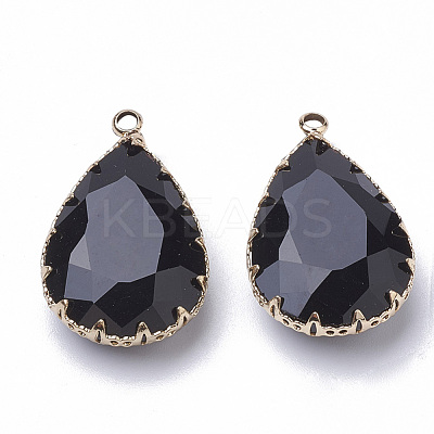 K9 Glass Pendants GLAA-Q069-06A-1