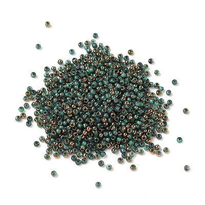 Electroplated Glass Beads GLAA-Q120-02A-02-1