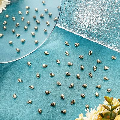 100Pcs 304 Stainless Steel Bell Charms STAS-UN0035-56-1
