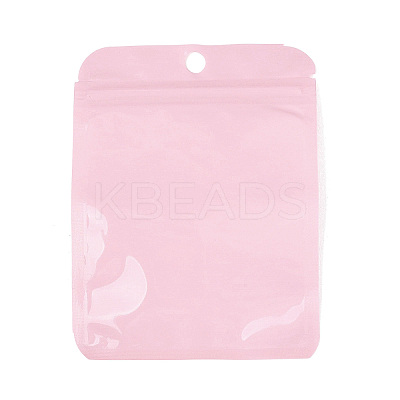 Rectangle Plastic Yin-Yang Resealable Packaging Bags ABAG-A007-02E-03-1