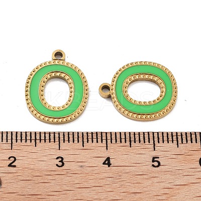 Ion Plating(IP) 316 Stainless Steel Pendants STAS-U014-28G-15-1