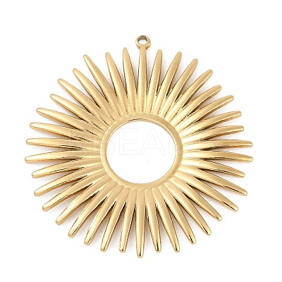 304 Stainless Steel Pendants STAS-I325-105G-1