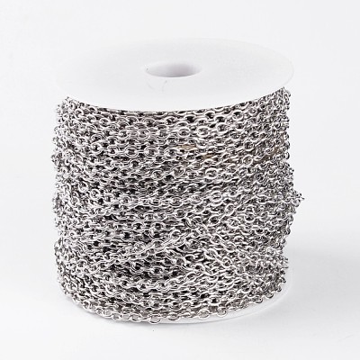 Lead Free & Nickel Free Iron Cable Chains CHT030Y-N-1