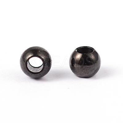 Rondelle Ion Plating(IP) 304 Stainless Steel Spacer Beads STAS-I057-01-3mm-1