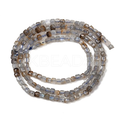 Natural Labradorite Beads Strands G-RM2025-C34-A-1