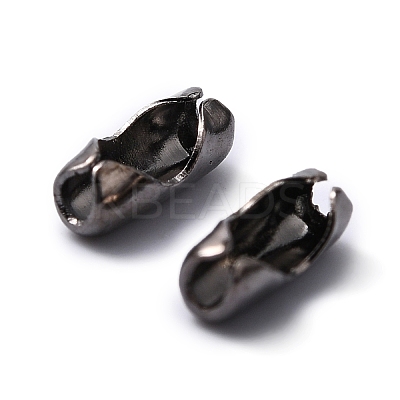 Brass Ball Chain Connectors EC309-1B-1