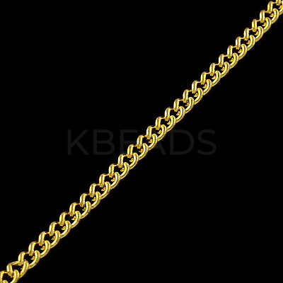 Unwelded Iron Curb Chains CH-R078-11G-1