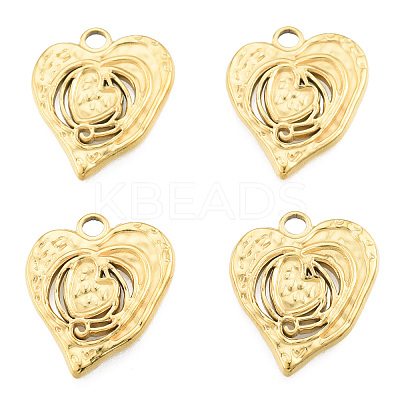 Ion Plating(IP) 201 Stainless Steel Pendants LS-STAS-N098-265LG-1