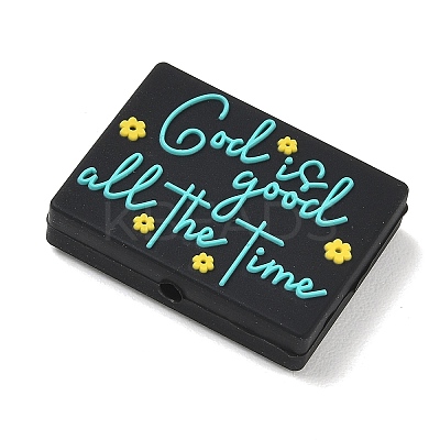 Inspirational Silicone Beads SL-CBAF318-C02-1