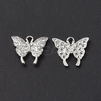 Alloy Rhinestone Pendants ALRI-O013-01P-1