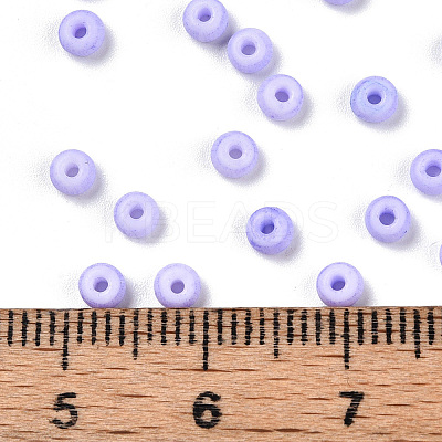 8/0 Opaque Glass Seed Beads SEED-S048-N-006-1